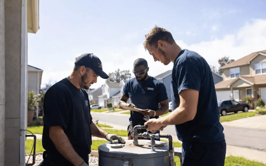 Water Heater Repair in Quenemo, KS near me